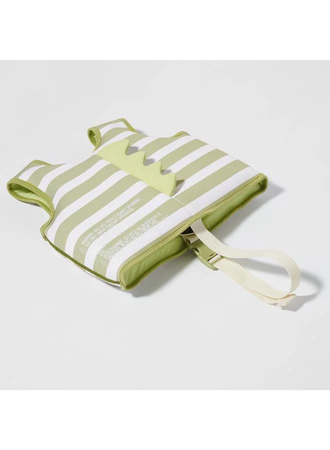 SUNNY LIFE Kids Swim Vest 2-3 Into the Wild Khaki